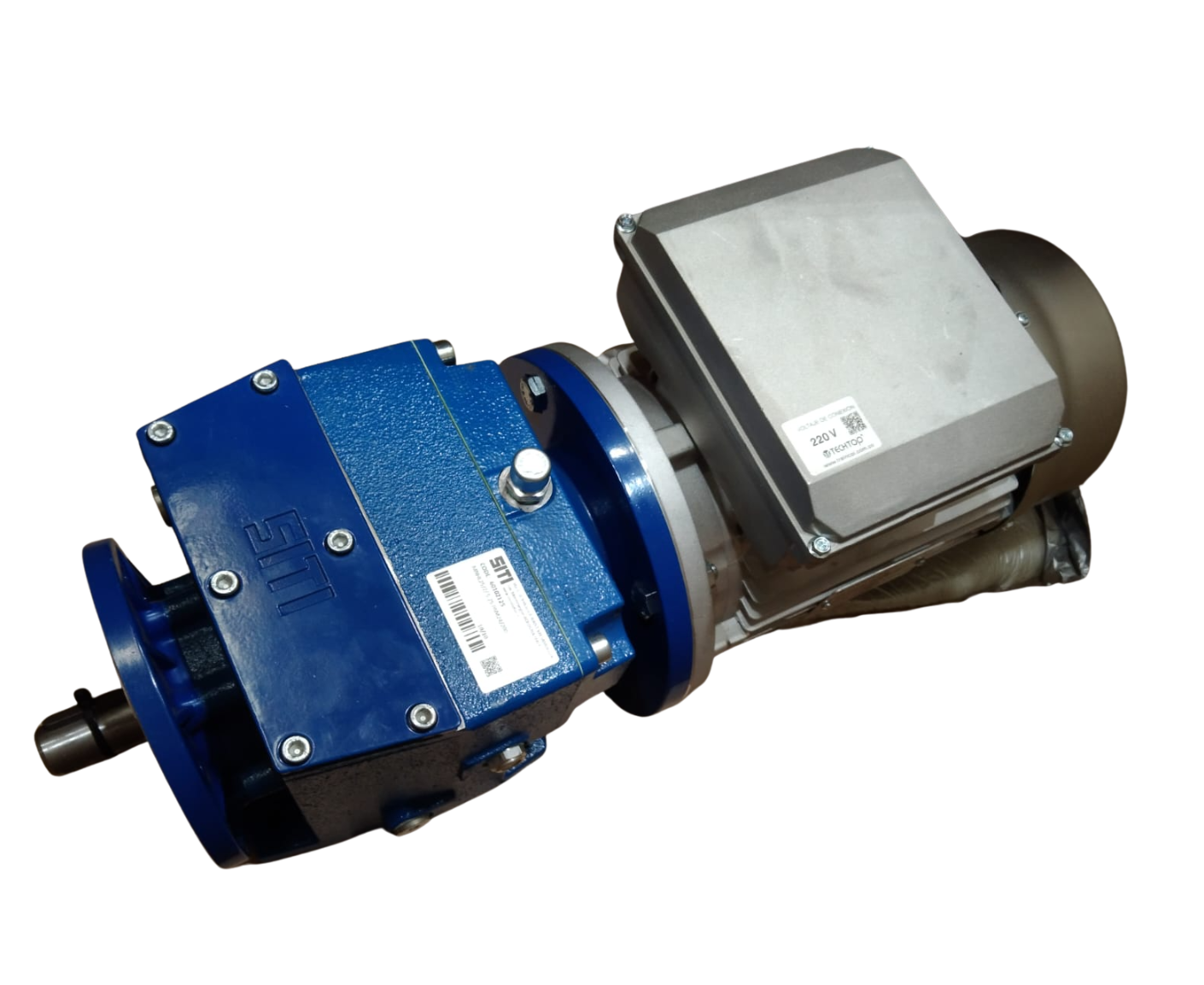 Motorreductor para sistema por espiral - 1