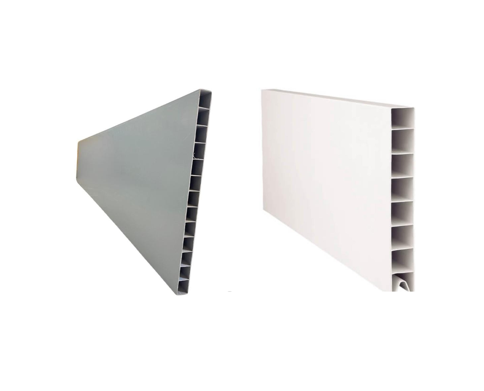 Panel divisorio en PVC - 1