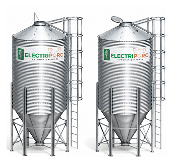 Montaje vertical de silos