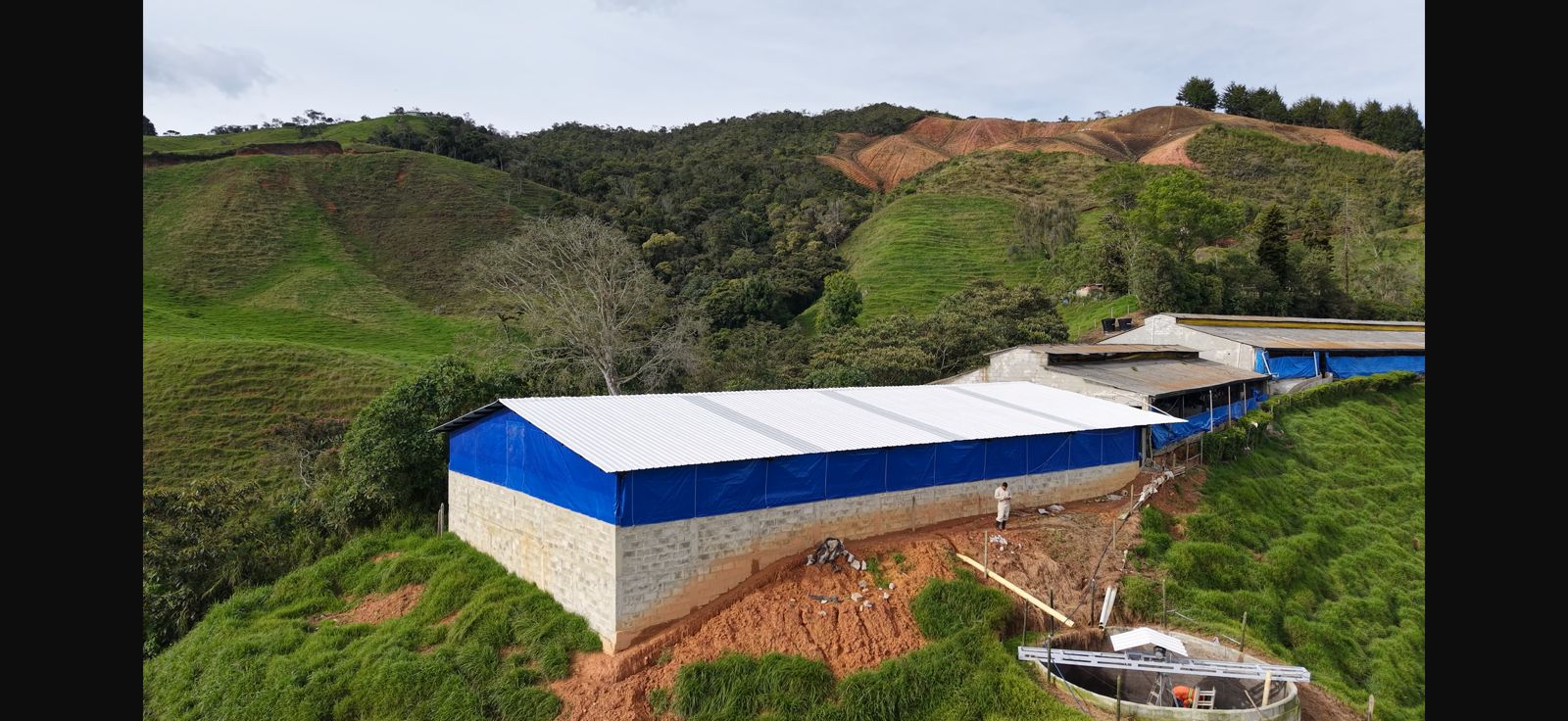 Construcción integral de galpones porcícolas - 5.5