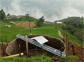 Instalación de agitadores de estiércol - 2.3