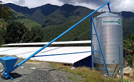 Instalación y fabricación de elevadores de alimento - 3.2